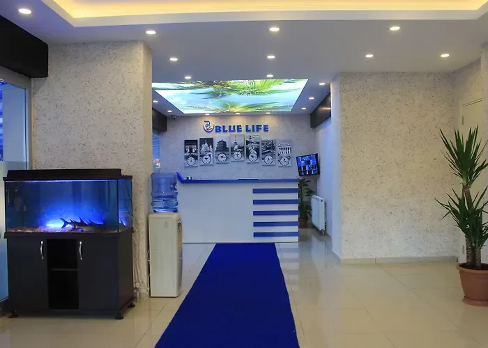 Blue Life Suites, Pendik, İstanbul — Otel