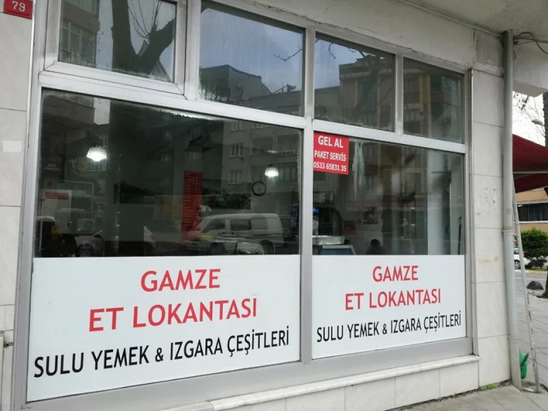 Gamze Et Lokantası, Bayrampaşa, İstanbul — Restoran