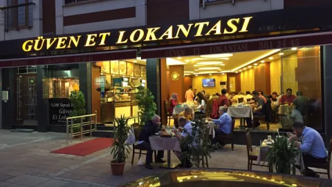 Güven Et Lokantası, Gaziosmanpaşa, İstanbul — Restoran