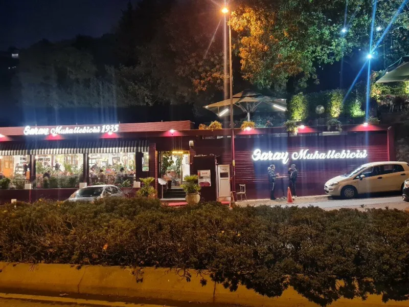 Saray Muhallebicisi - Kandilli, Üsküdar