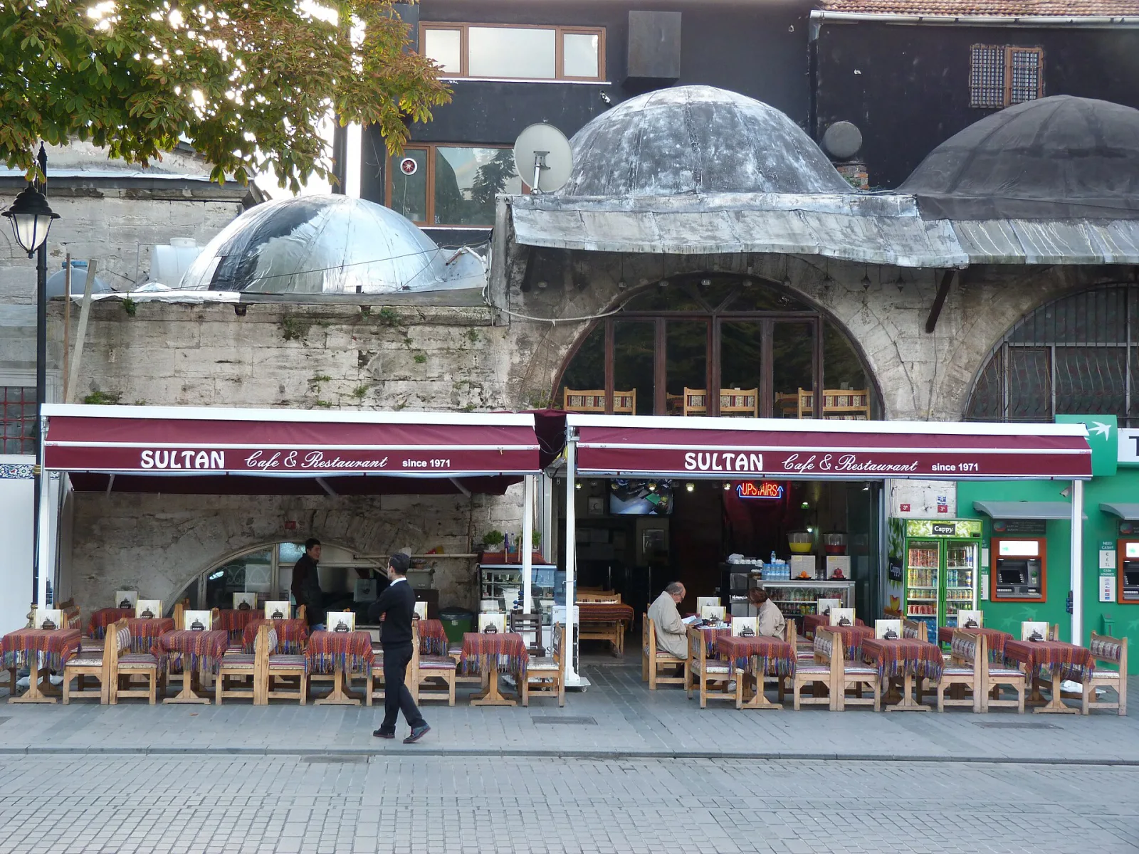 Café Sultan, Fatih