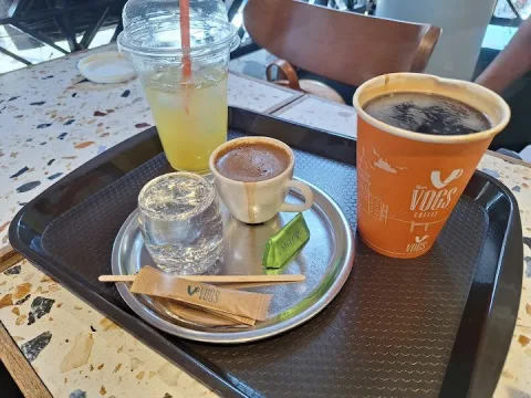 Vogs Coffee, Kadıköy, İstanbul — Kafe ve Pastane