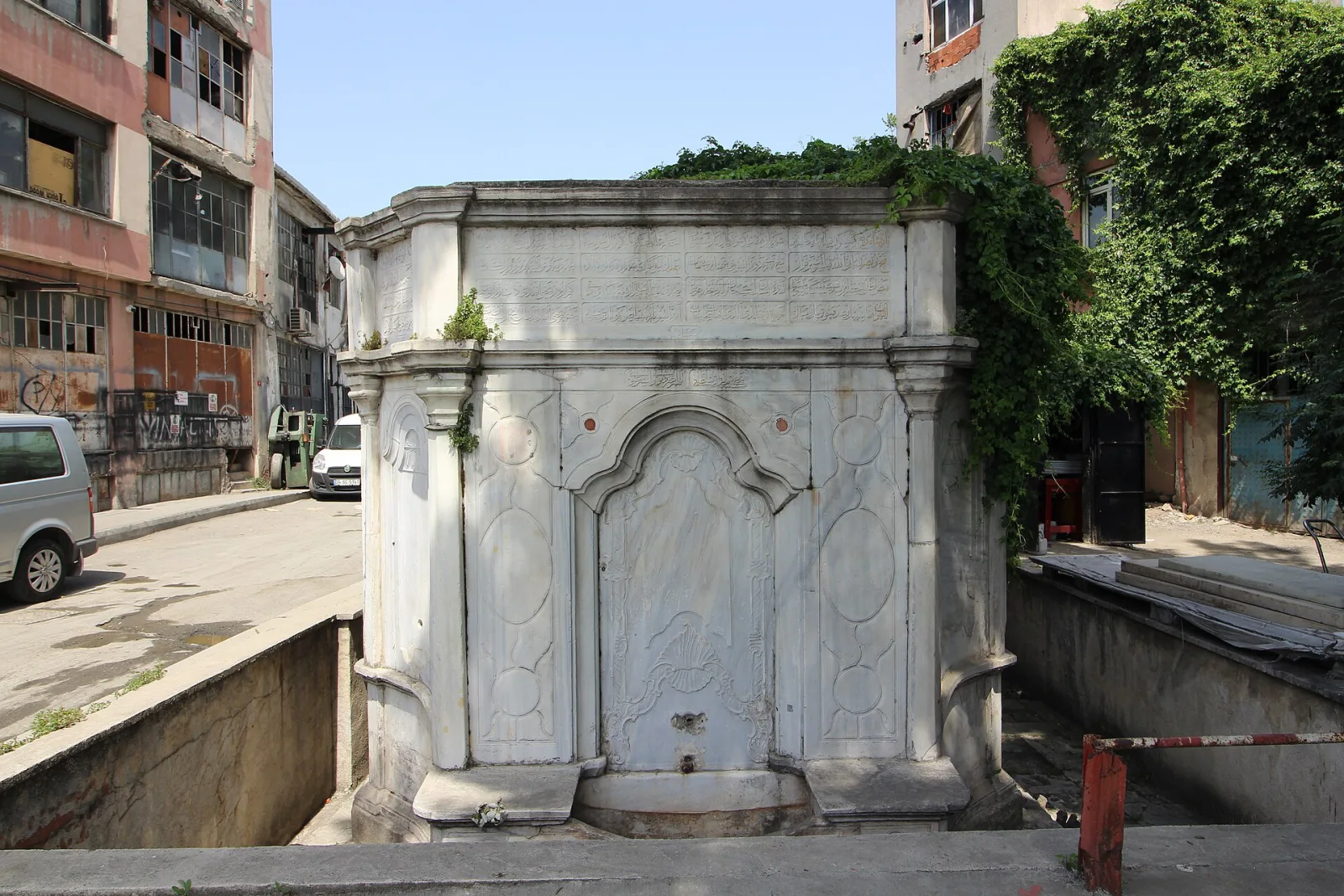 Hasköy Çeşmesi, Eyüpsultan
