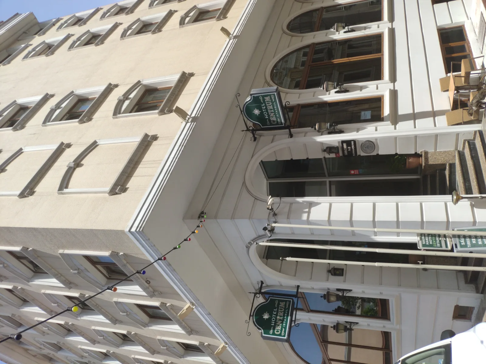 Hotel Centrum İstanbul, Fatih, İstanbul — Otel