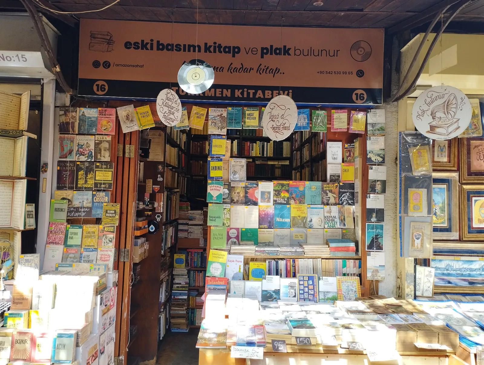 Sahaflar Çarşısı, Fatih, İstanbul — Çarşı
