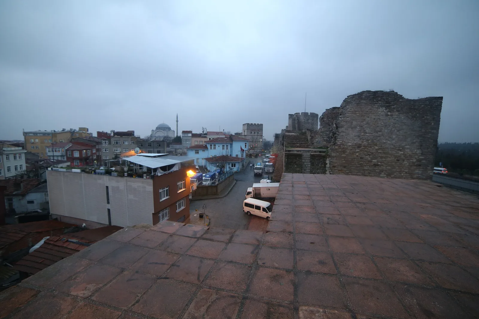 Tekfur Sarayı, Eyüpsultan, İstanbul — photo