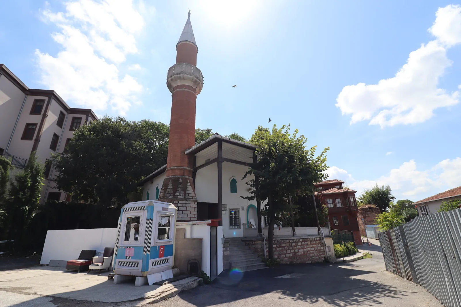Katip Şemseddin Camii, Fatih