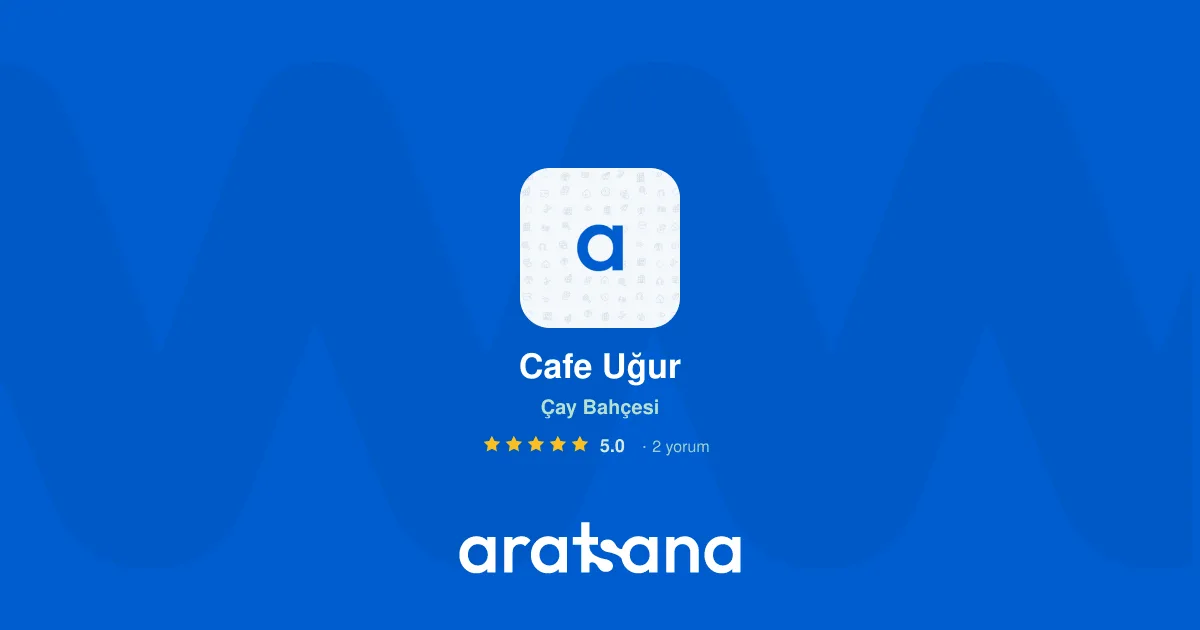 Cafe Uğur, Avcılar