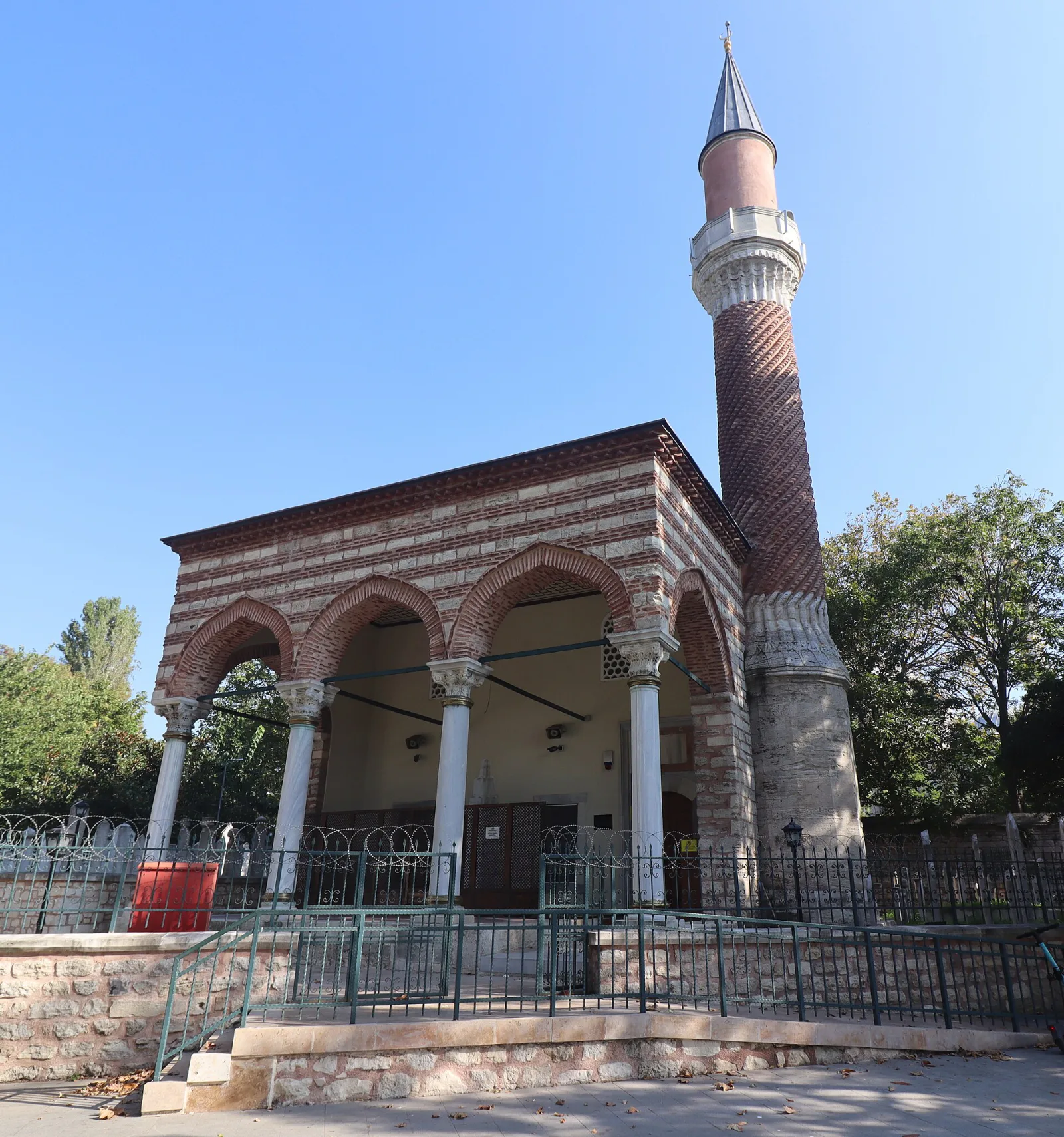 Burmalı Mescid Camii, Fatih, İstanbul — Cami