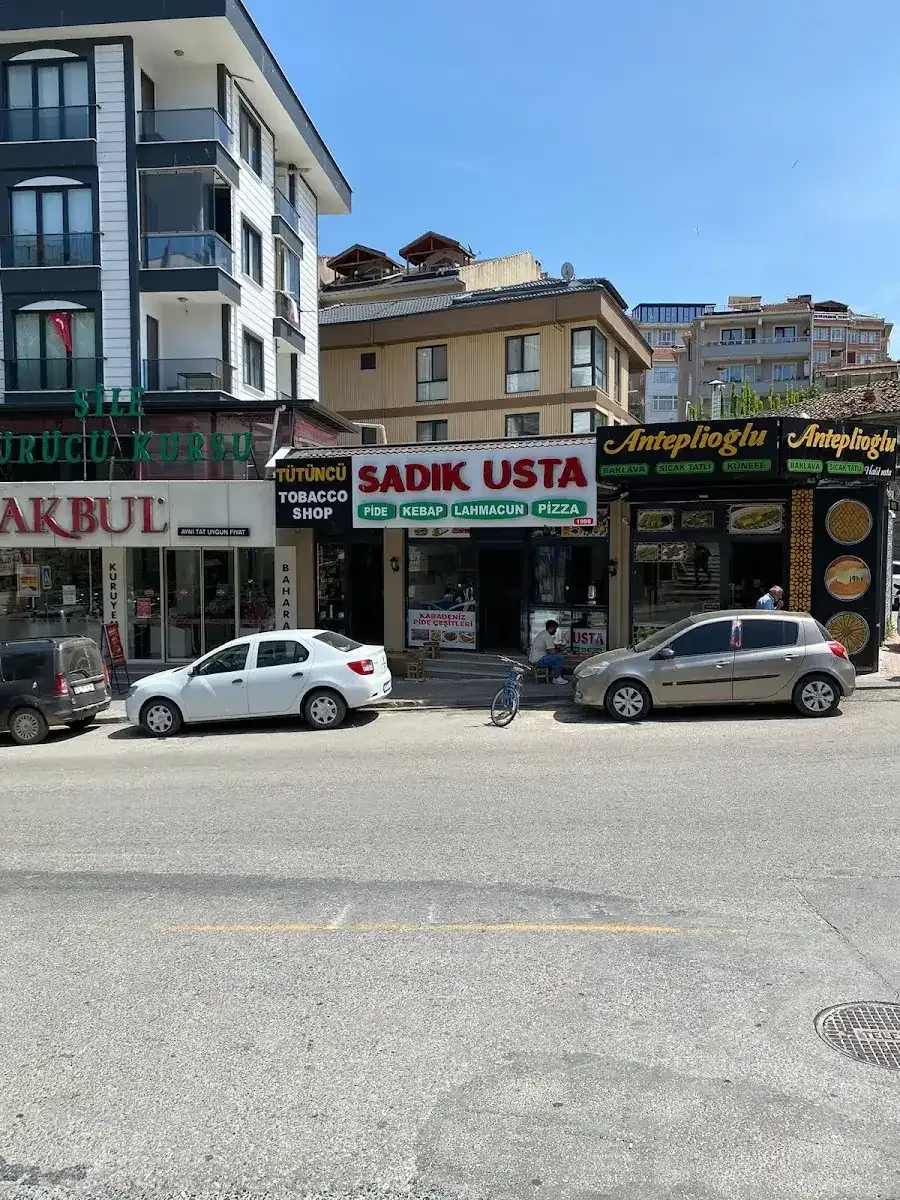 Kömen Pide Lahmacun salonu, Şile
