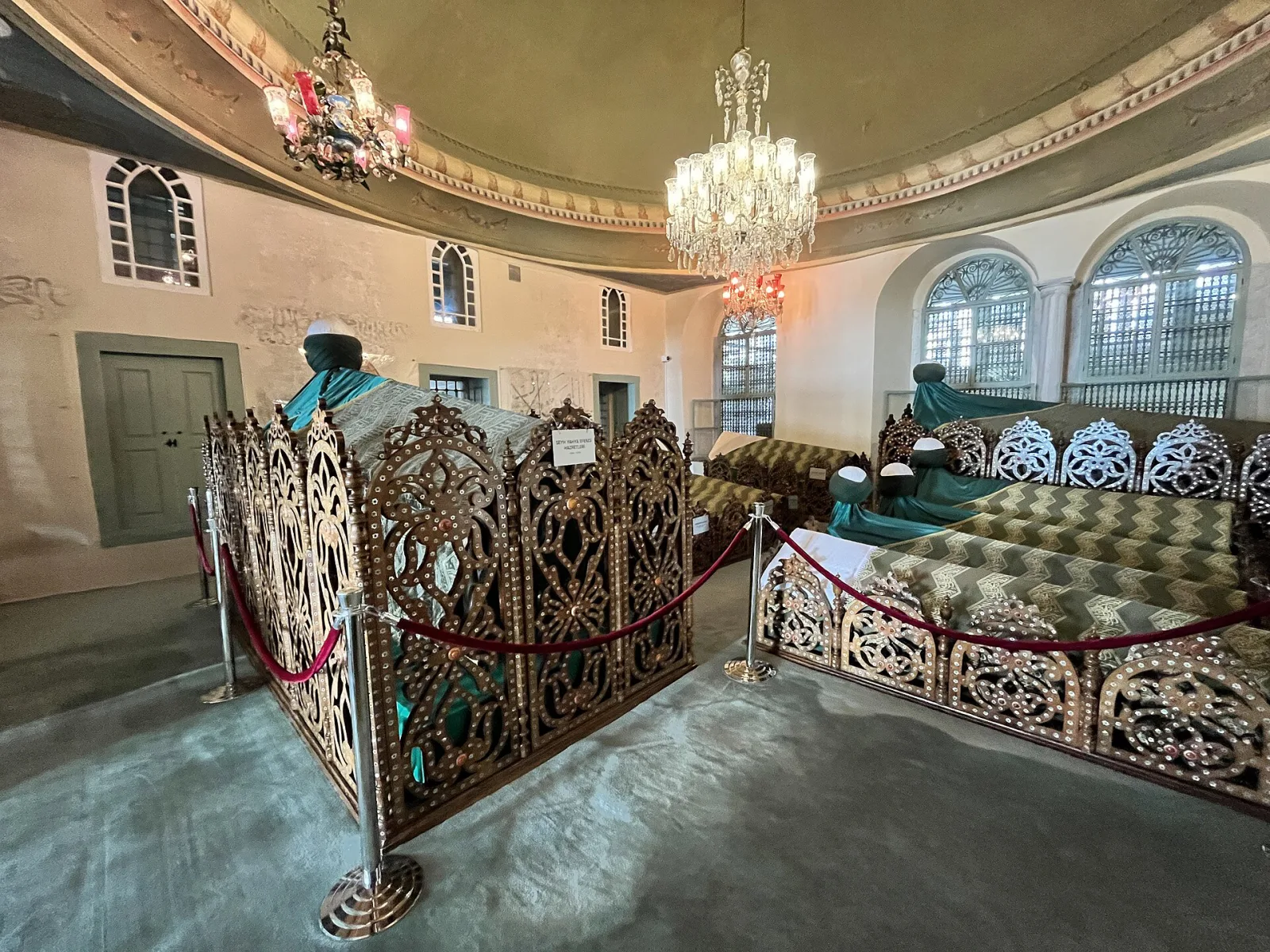 Yahya Efendi Türbesi, Beşiktaş, İstanbul — photo