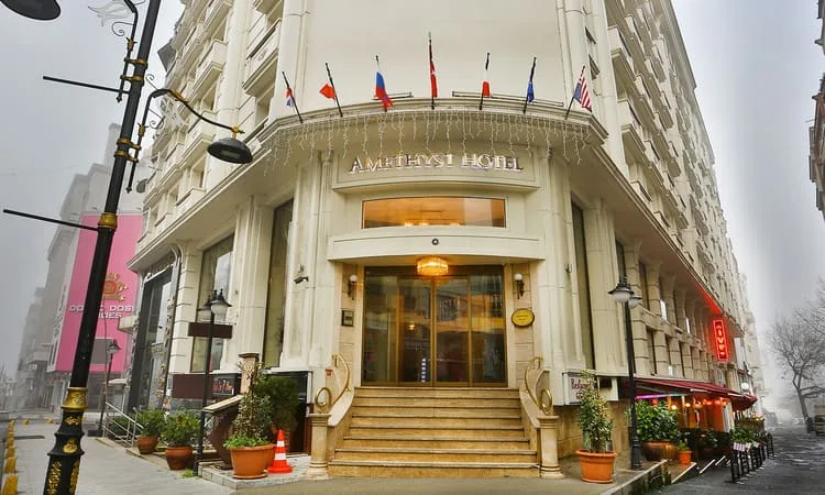 Amethyst Hotel, Fatih, İstanbul — Otel
