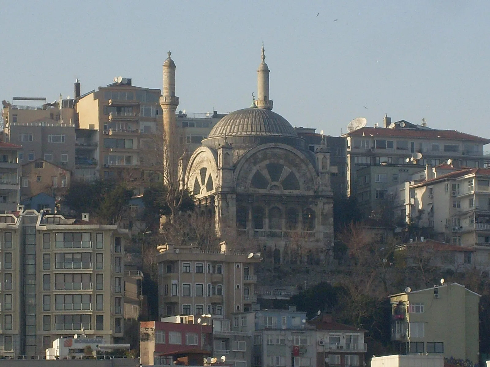 Cihangir Camii, Beyoğlu, İstanbul — Cami