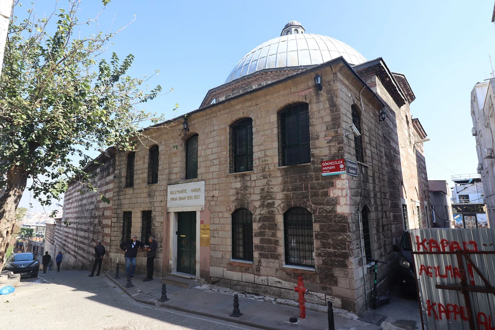 Süleymaniye Hamamı, Fatih, İstanbul — photo