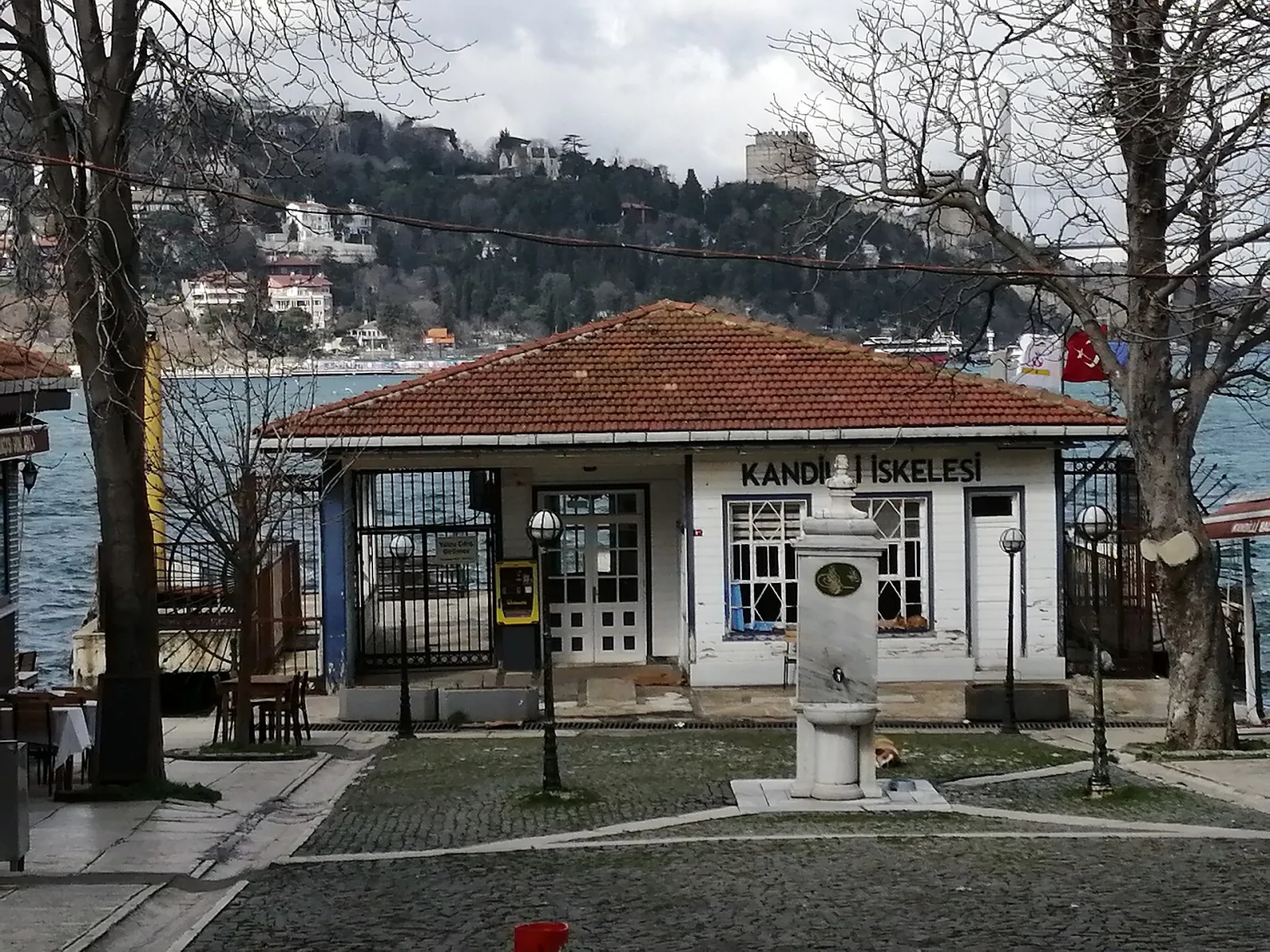 Suna'nın Yeri, Beşiktaş