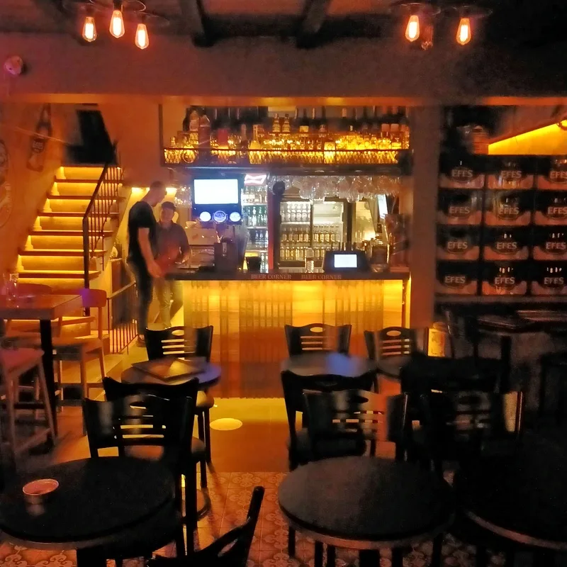 Beer corner, Beyoğlu