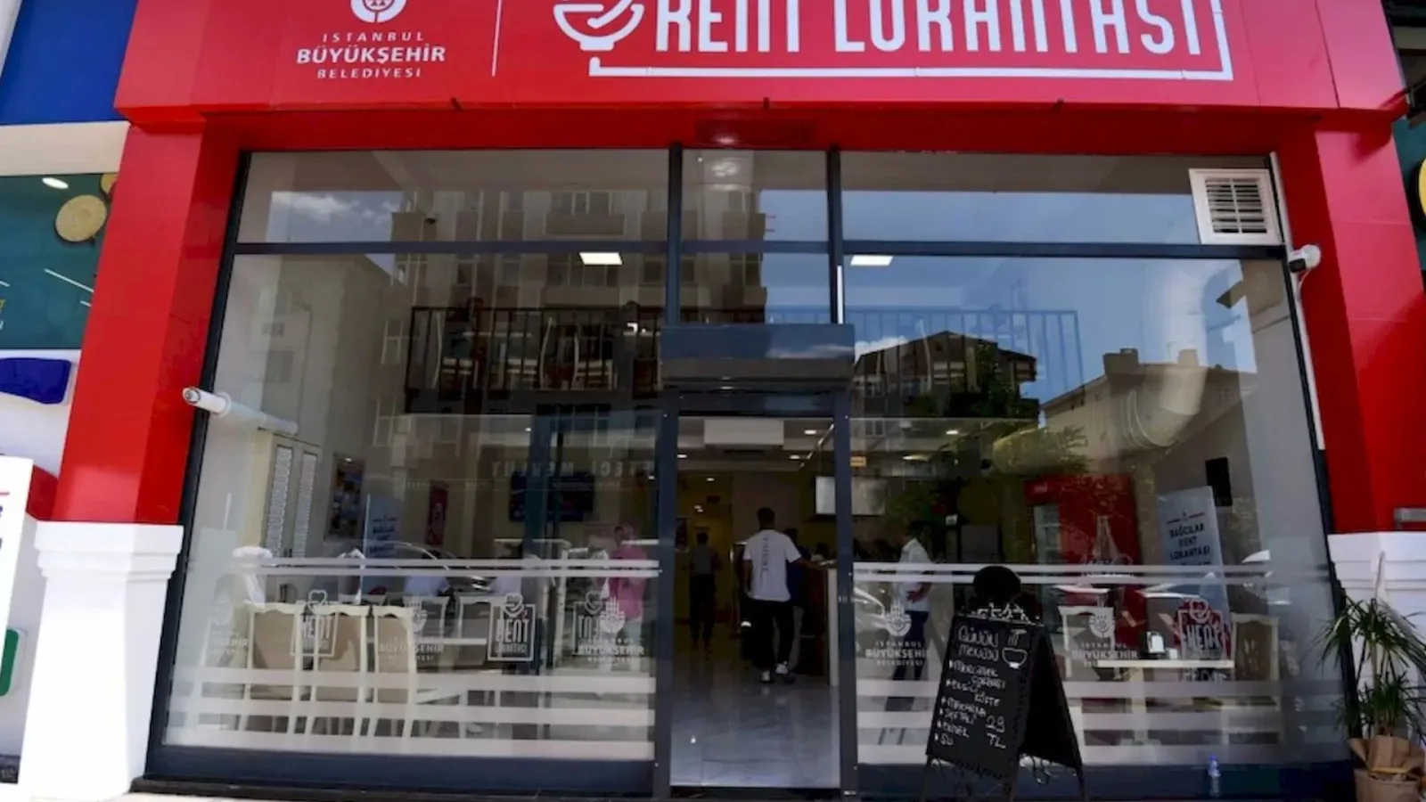 İBB Bağcılar Kent Lokantası, Bağcılar, İstanbul — Restoran