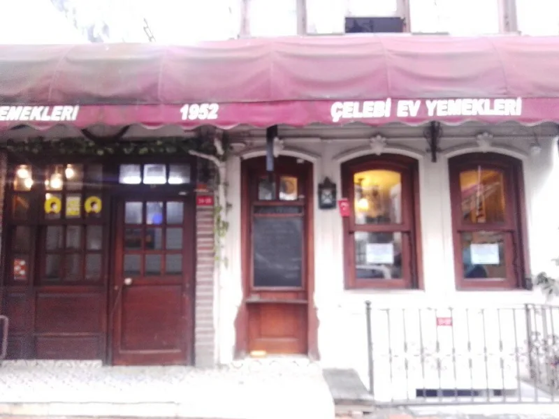 Çelebi ev yemekleri, Beşiktaş, İstanbul