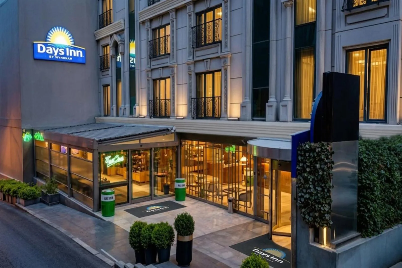 Days Inn By Wyndham İstanbul Bomonti, Şişli, İstanbul — Otel