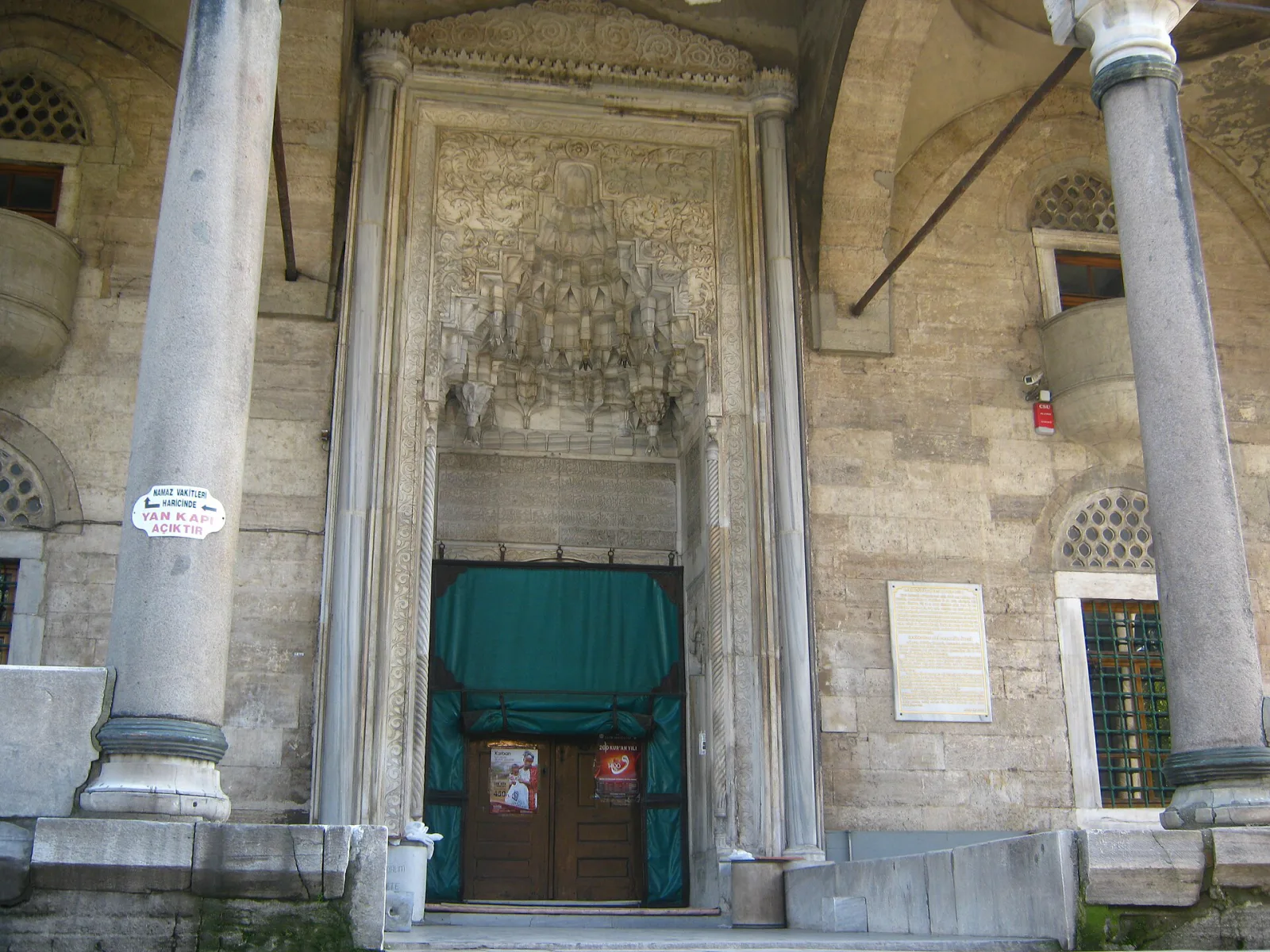 Hekimoğlu Ali Paşa Camii, Fatih