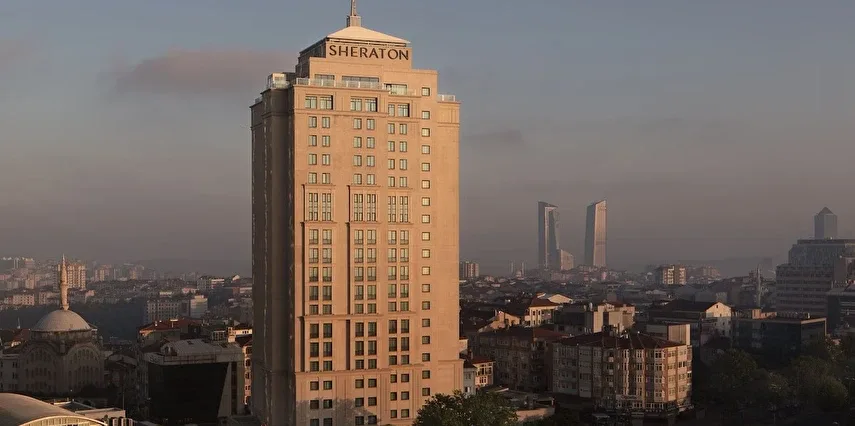 Sheraton İstanbul Levent, Kâğıthane