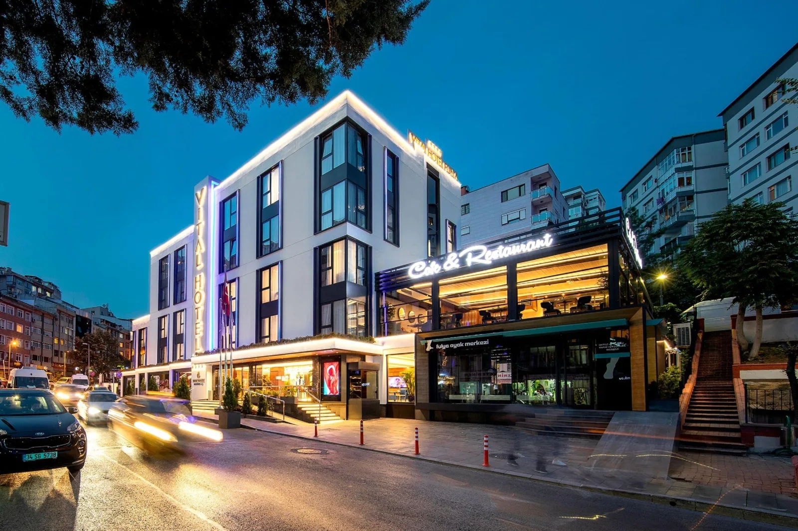 Vital Hotel, Fulya, Şişli, İstanbul — Otel