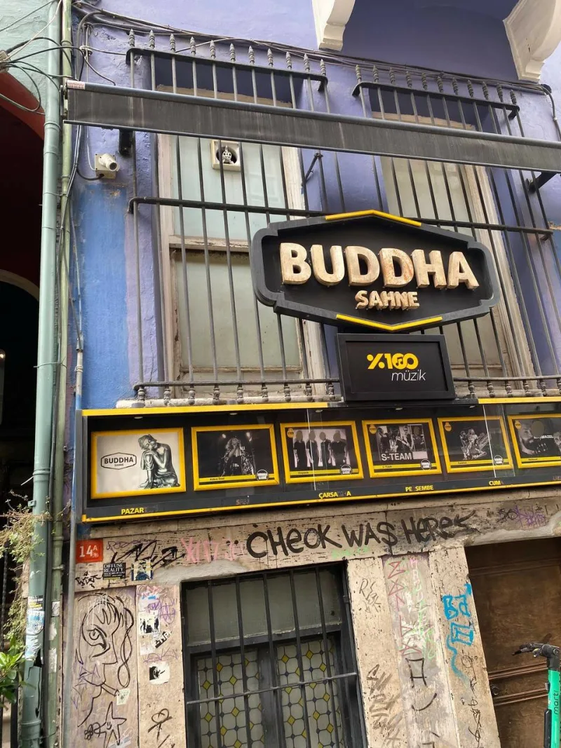 Buddha Sahne, Kadıköy, İstanbul
