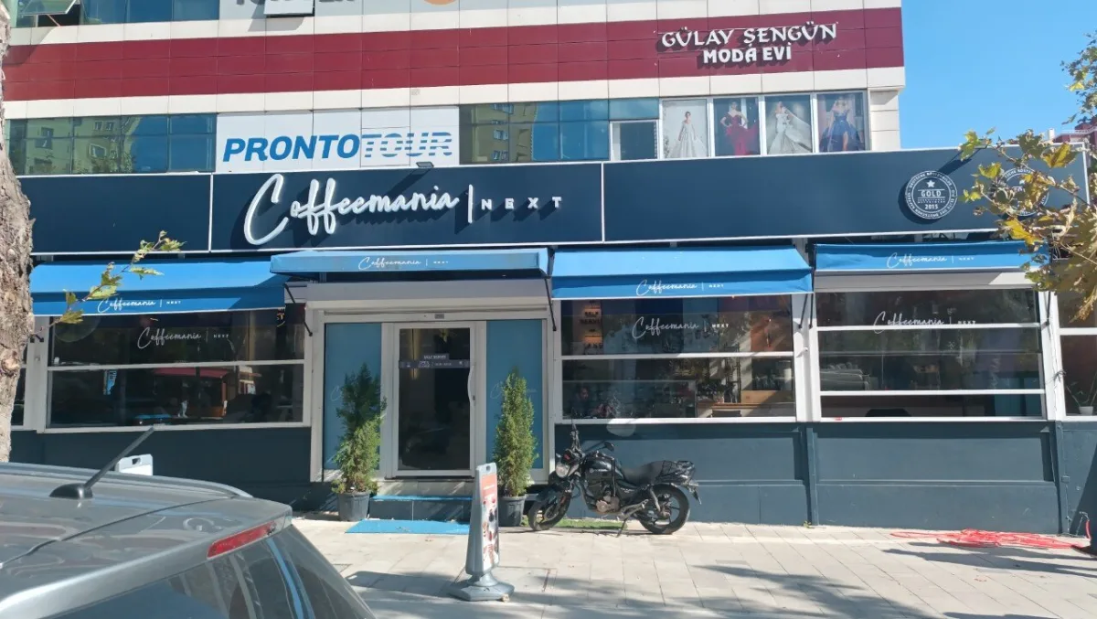 Cafe Mania, Beylikdüzü, İstanbul — Kafe ve Pastane