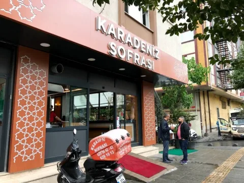 Karadeniz sofrası, Bağcılar, İstanbul — Restoran