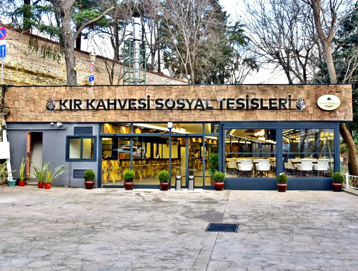 Kır Kahvesi, Beşiktaş, İstanbul — Kafe ve Pastane
