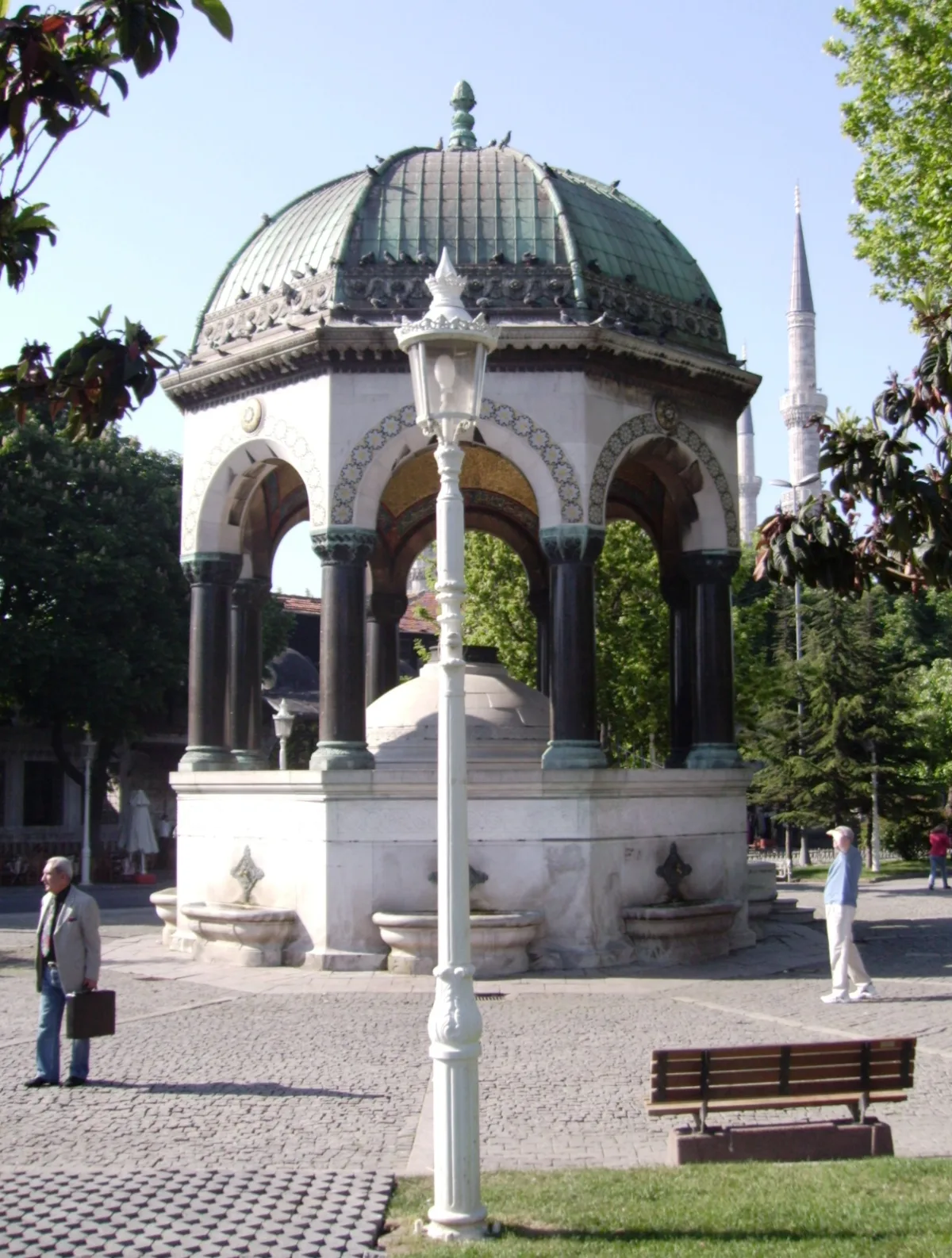Alman Çeşmesi, Beyoğlu, İstanbul — photo