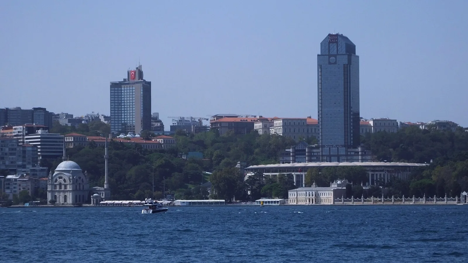 Dolmabahçe Camii, Beşiktaş, İstanbul — Cami