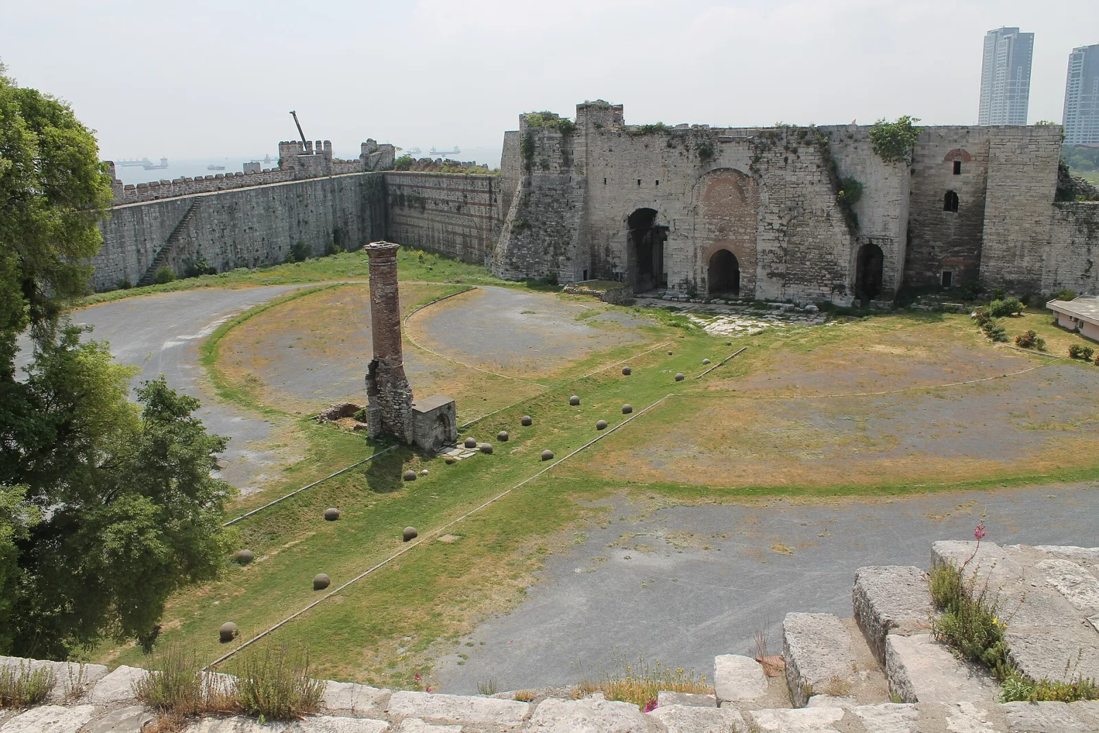Yedikule Zindanları, Zeytinburnu, İstanbul — Tarihi Yapı