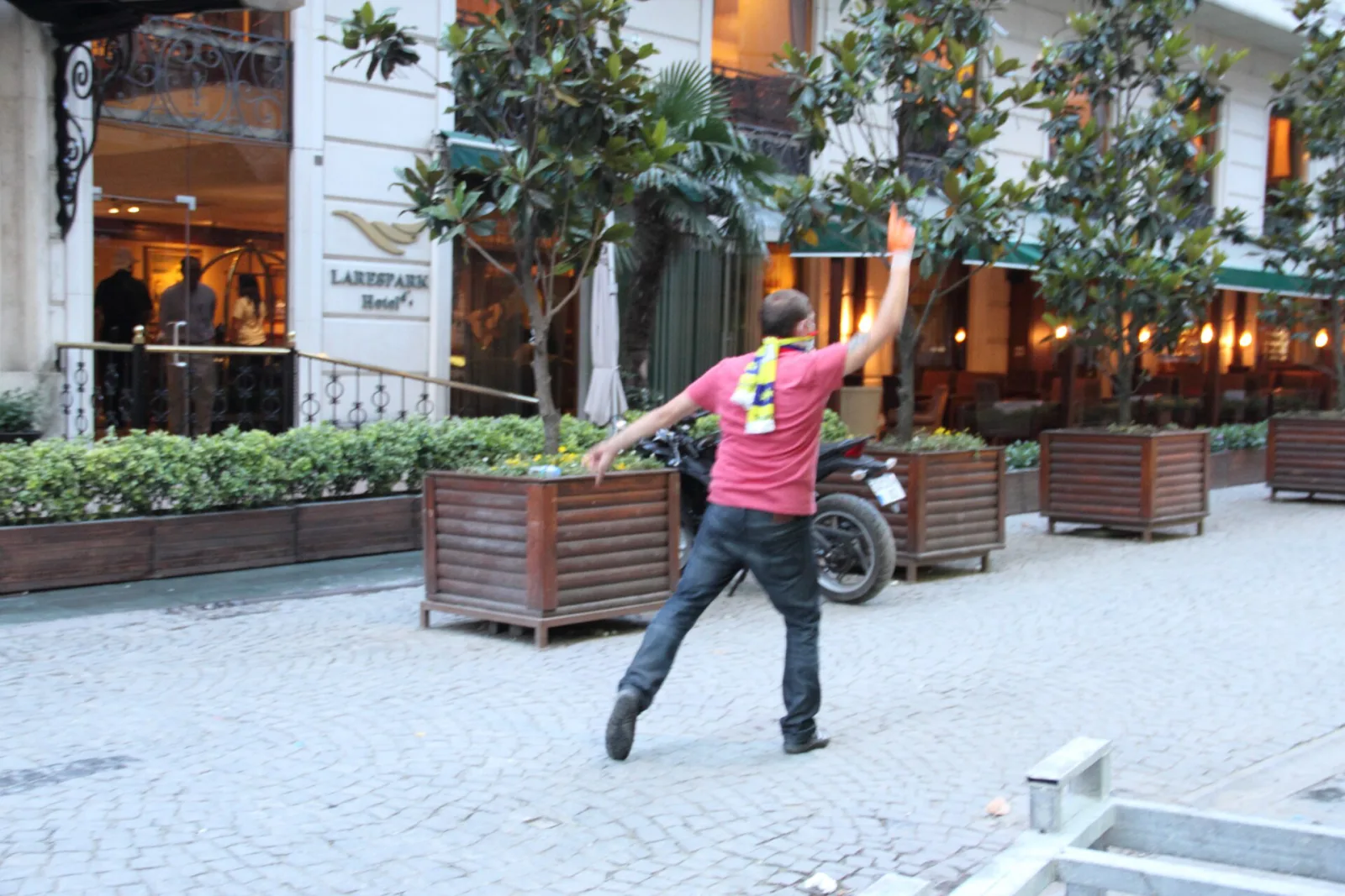 Taksim Gezi Parkı, Beyoğlu, İstanbul — photo