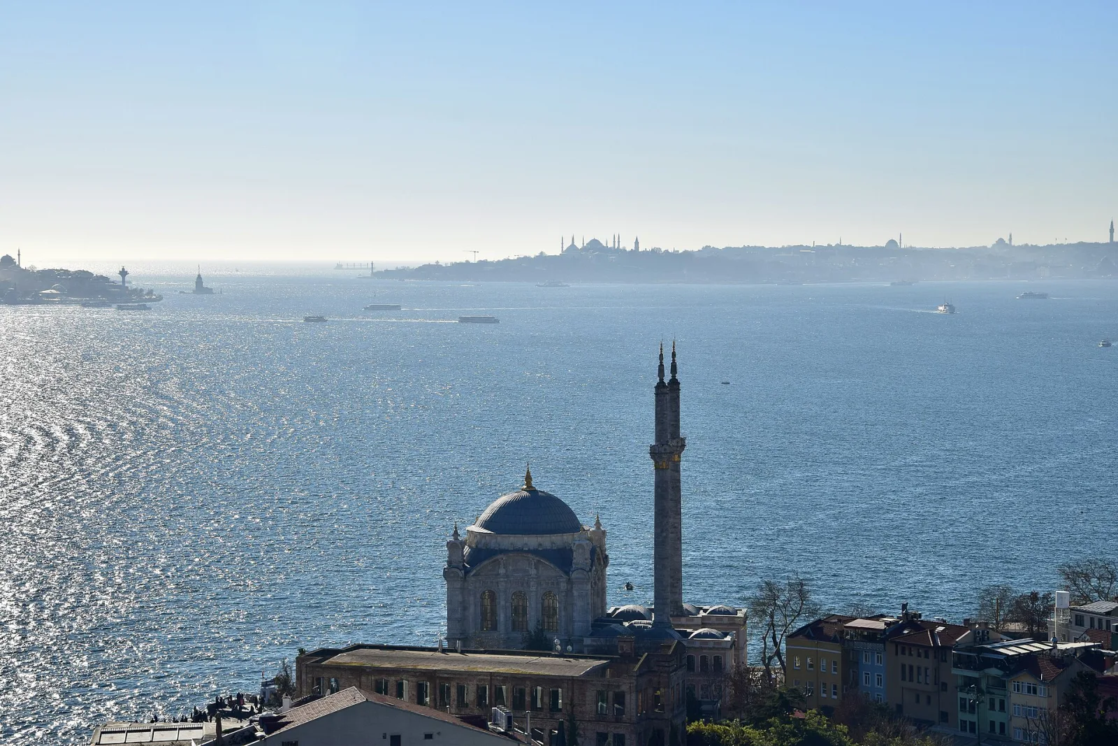 Büyük Mecidiye Camii, Beşiktaş, İstanbul — photo