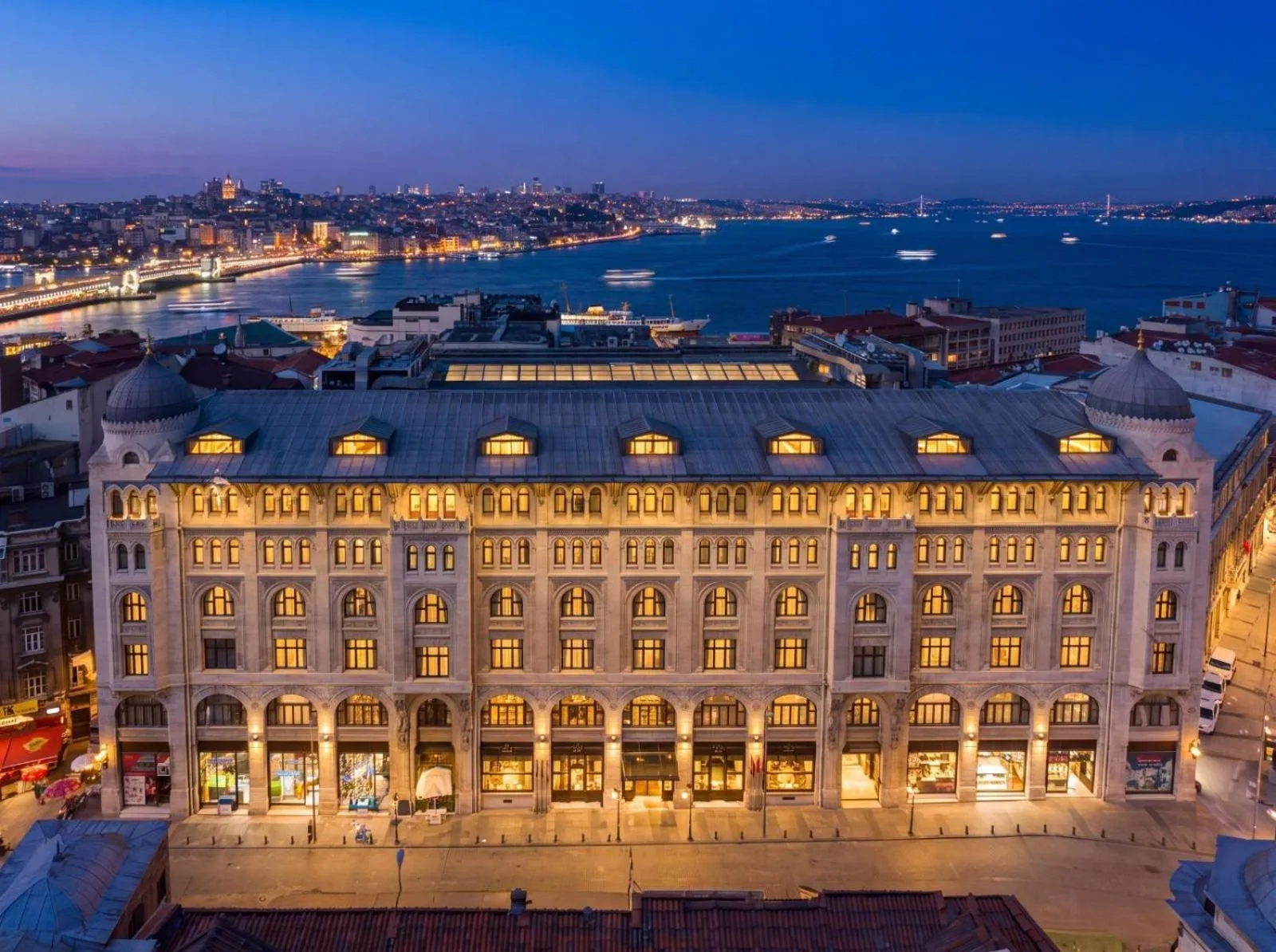 Legacy Ottoman Roof Bar, Fatih, İstanbul
