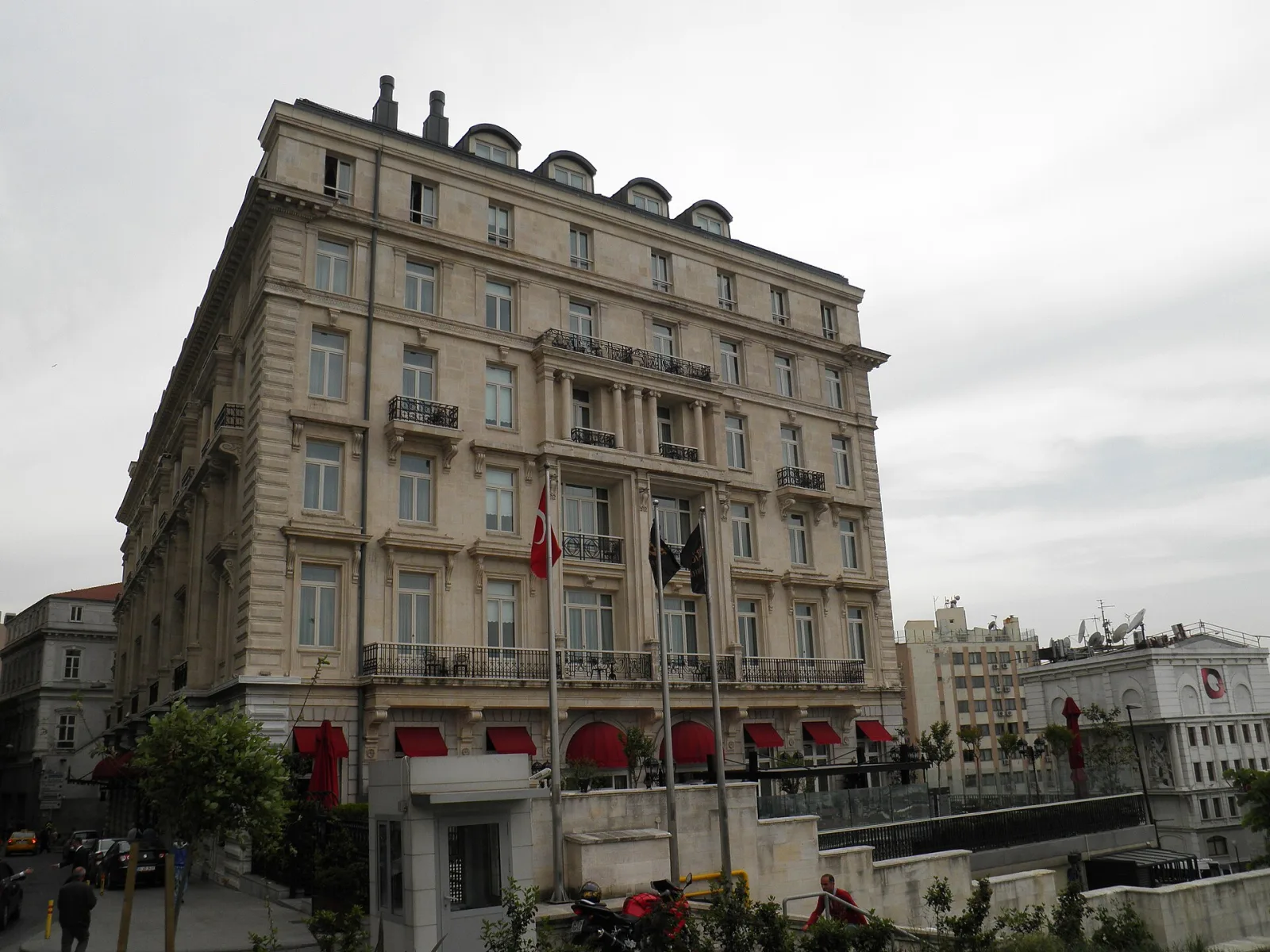 Mikla - Turkey fusion, Beyoğlu, İstanbul