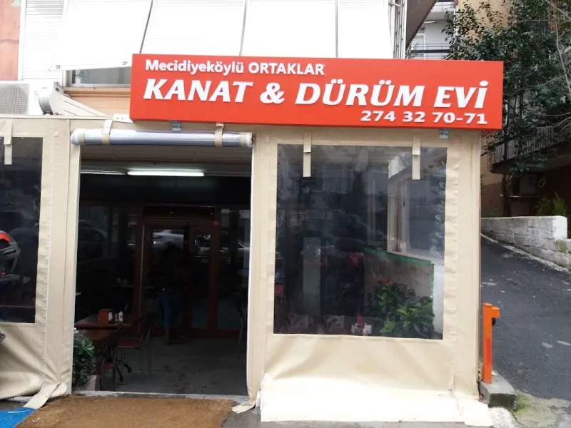 Ortaklar Kanat & Dürüm Evi, Şişli, İstanbul