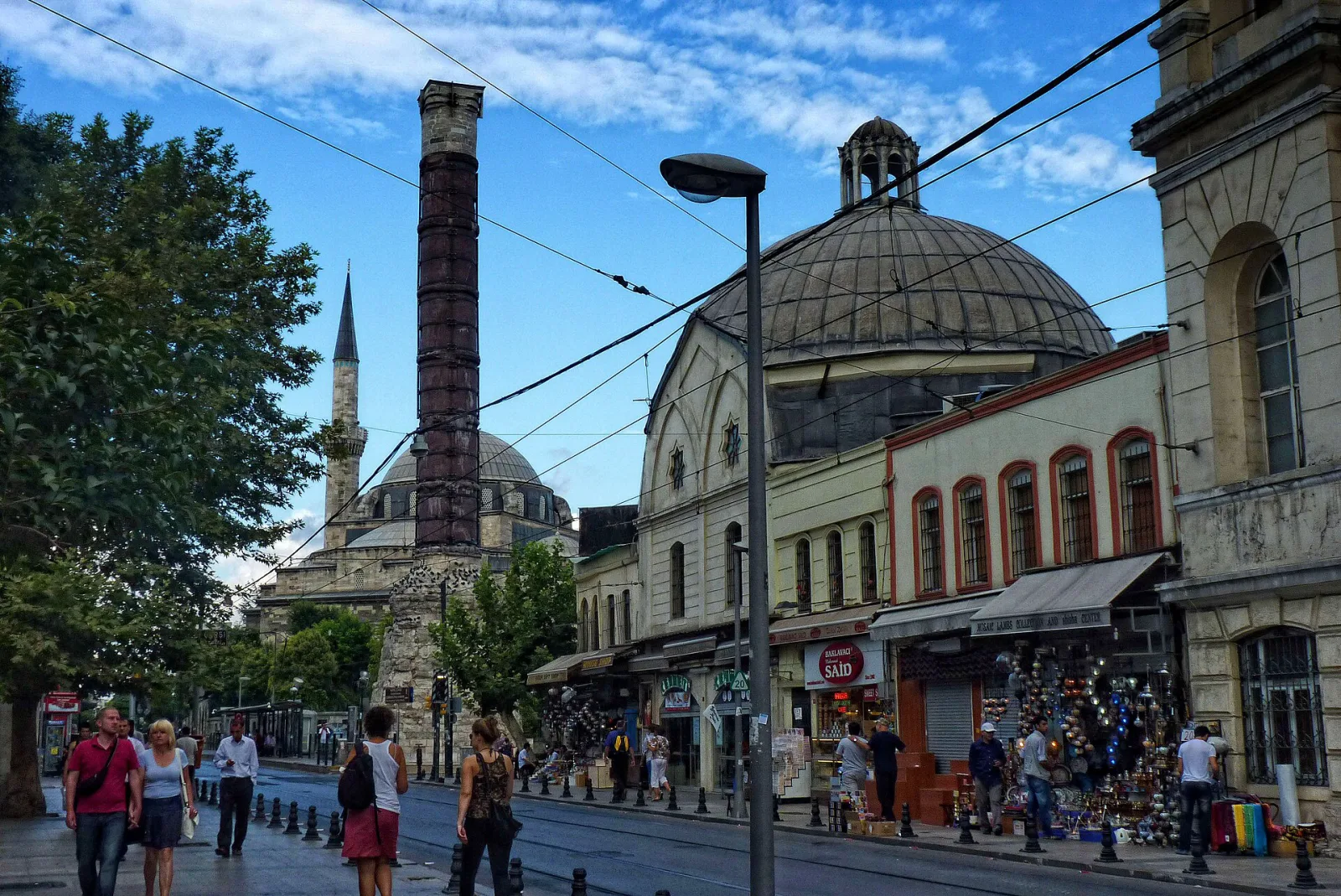Çemberlitaş Hamamı, Fatih, İstanbul — Tarihi Yapı