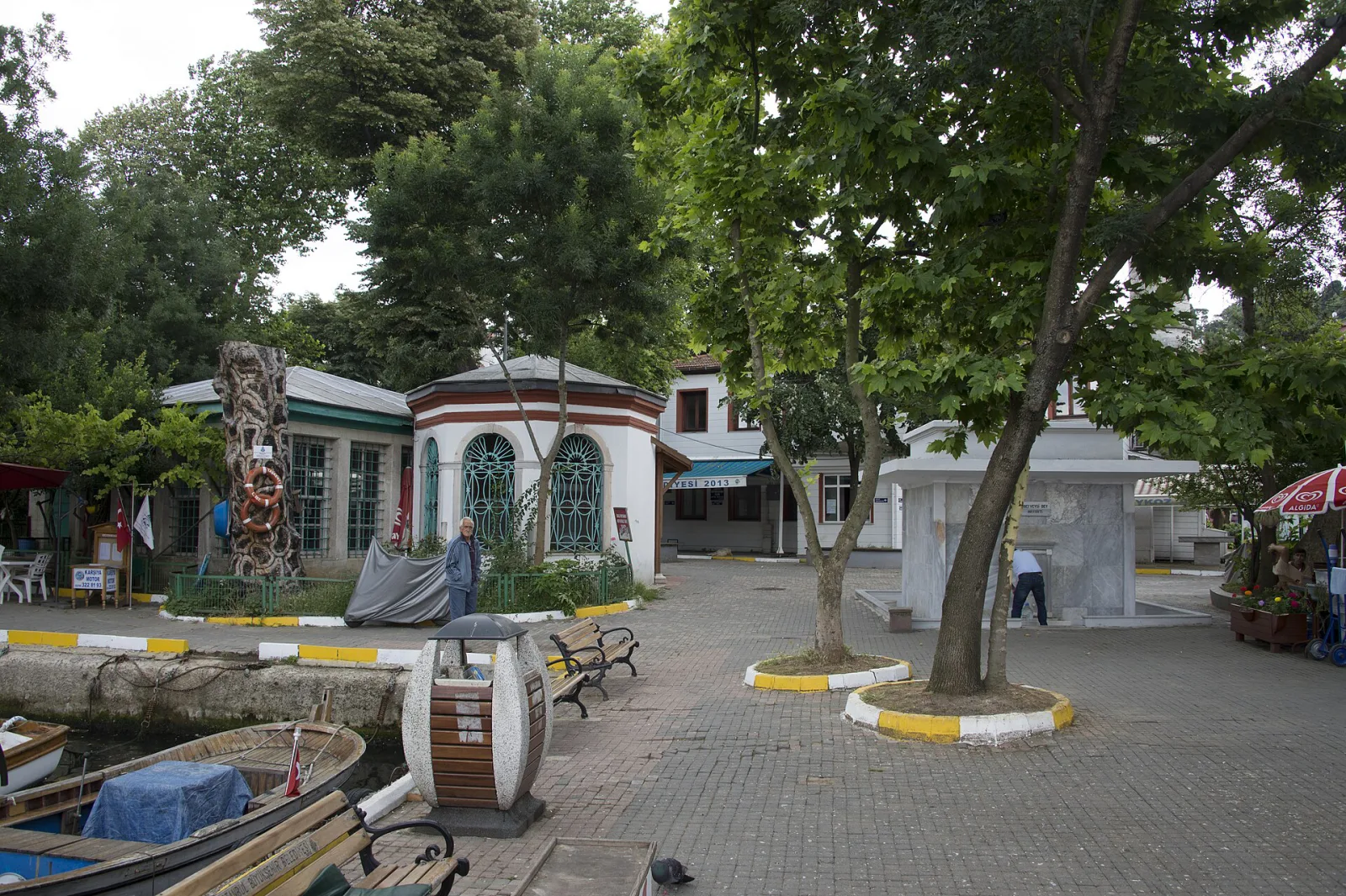 İskenderpaşa Camii (Beykoz), Sarıyer