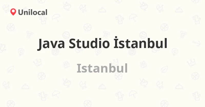 Java Studio Istanbul, Fatih