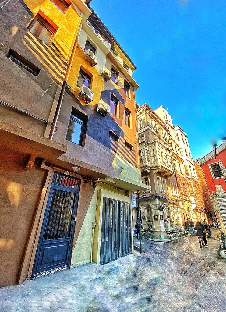 Nomad Hostel, Beyoğlu