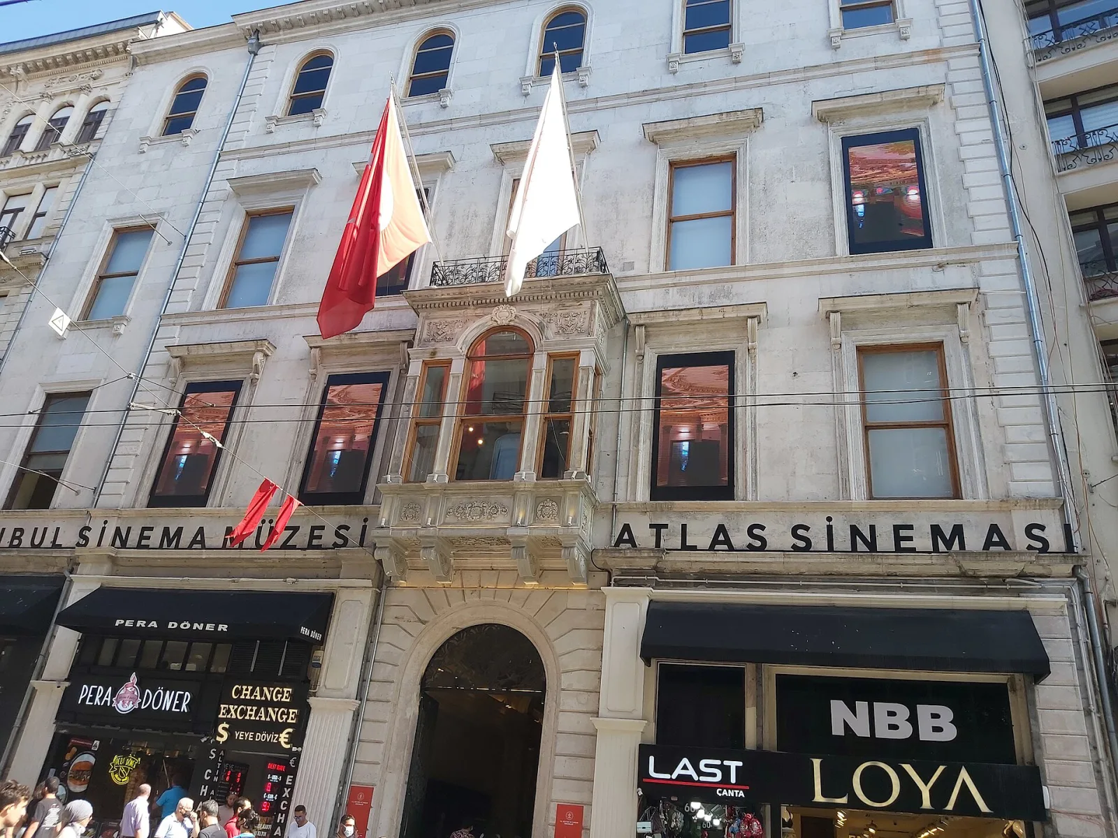 Atlas Pasajı, Beyoğlu, İstanbul — Tarihi Yapı