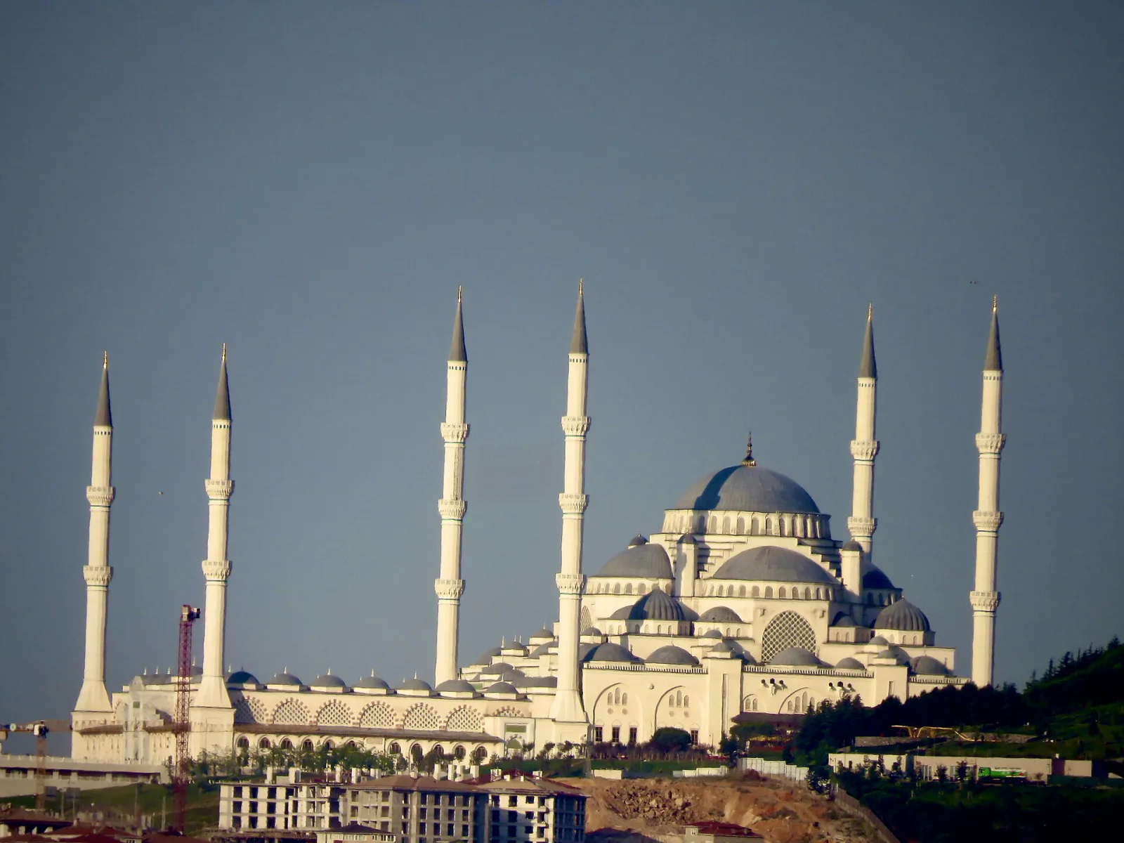 Çamlıca Camii, Üsküdar, İstanbul — Cami