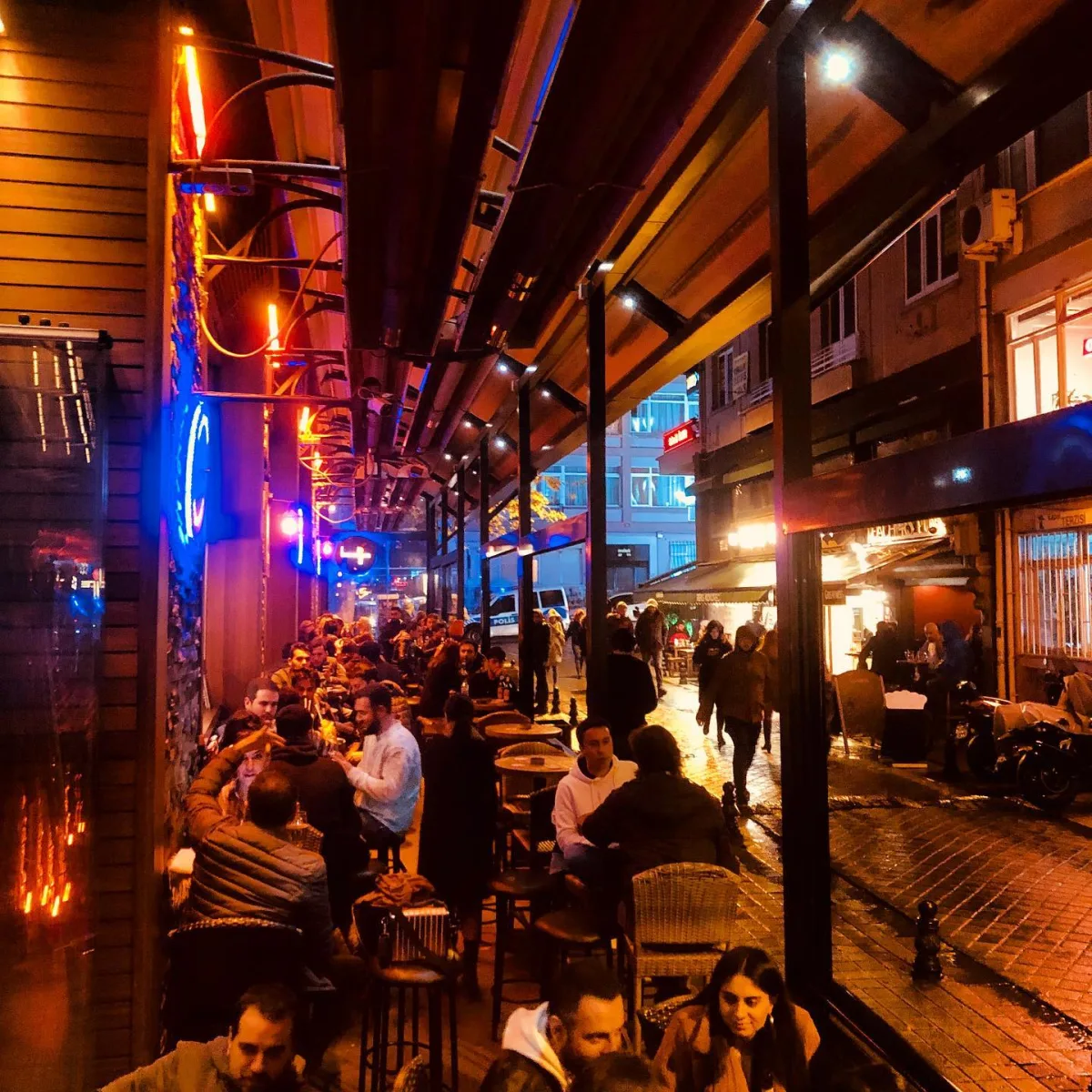 Kadife İstanbul, Kadıköy