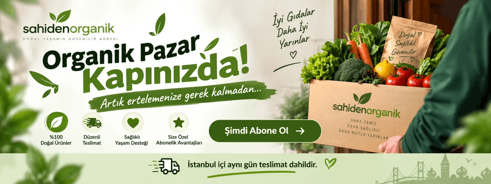 Feriköy Lalaşahin Organik Cumartesi Pazarı, Şişli, İstanbul — Çarşı