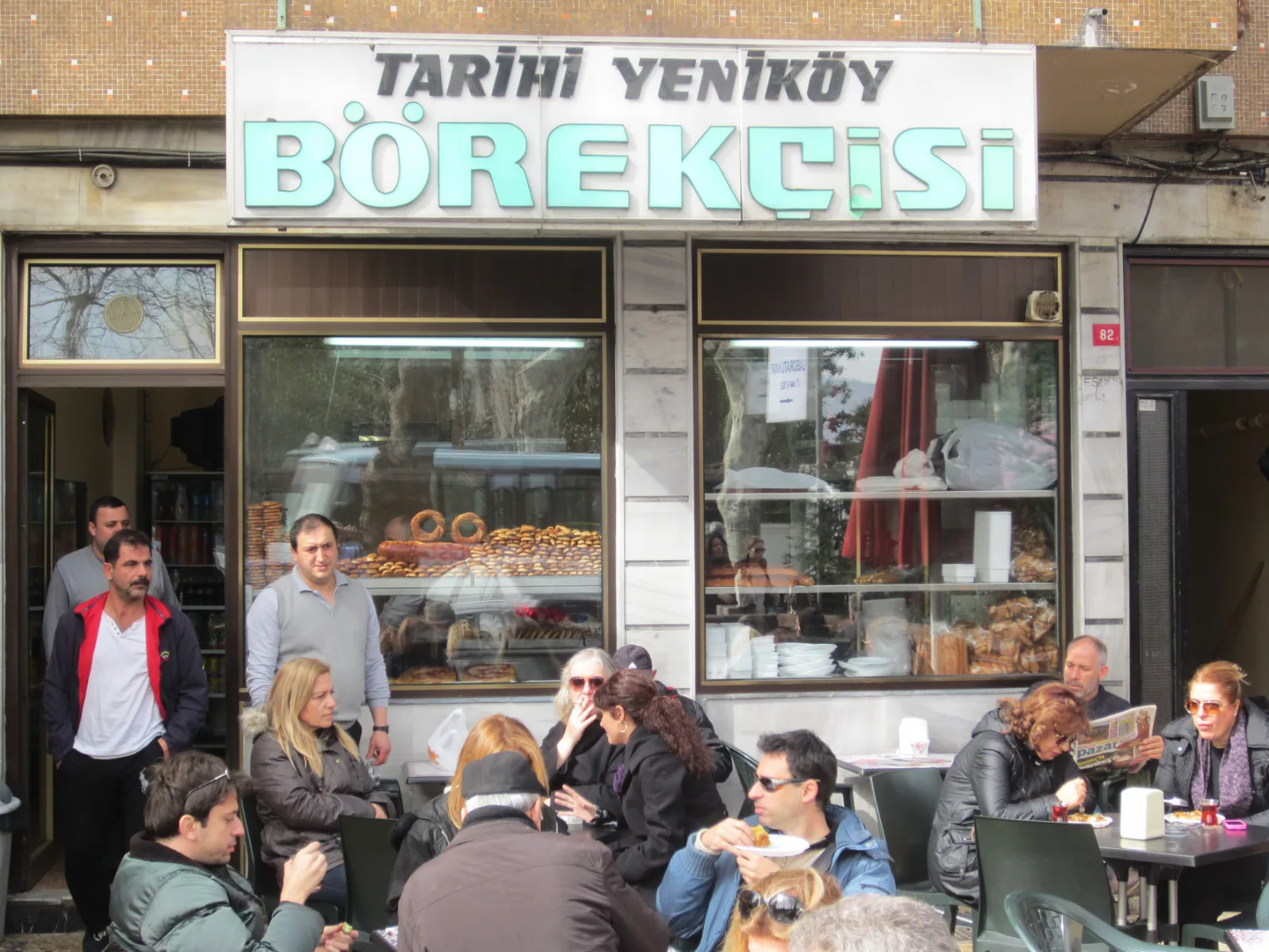 Tarihi Yeniköy Börekçisi, Sarıyer