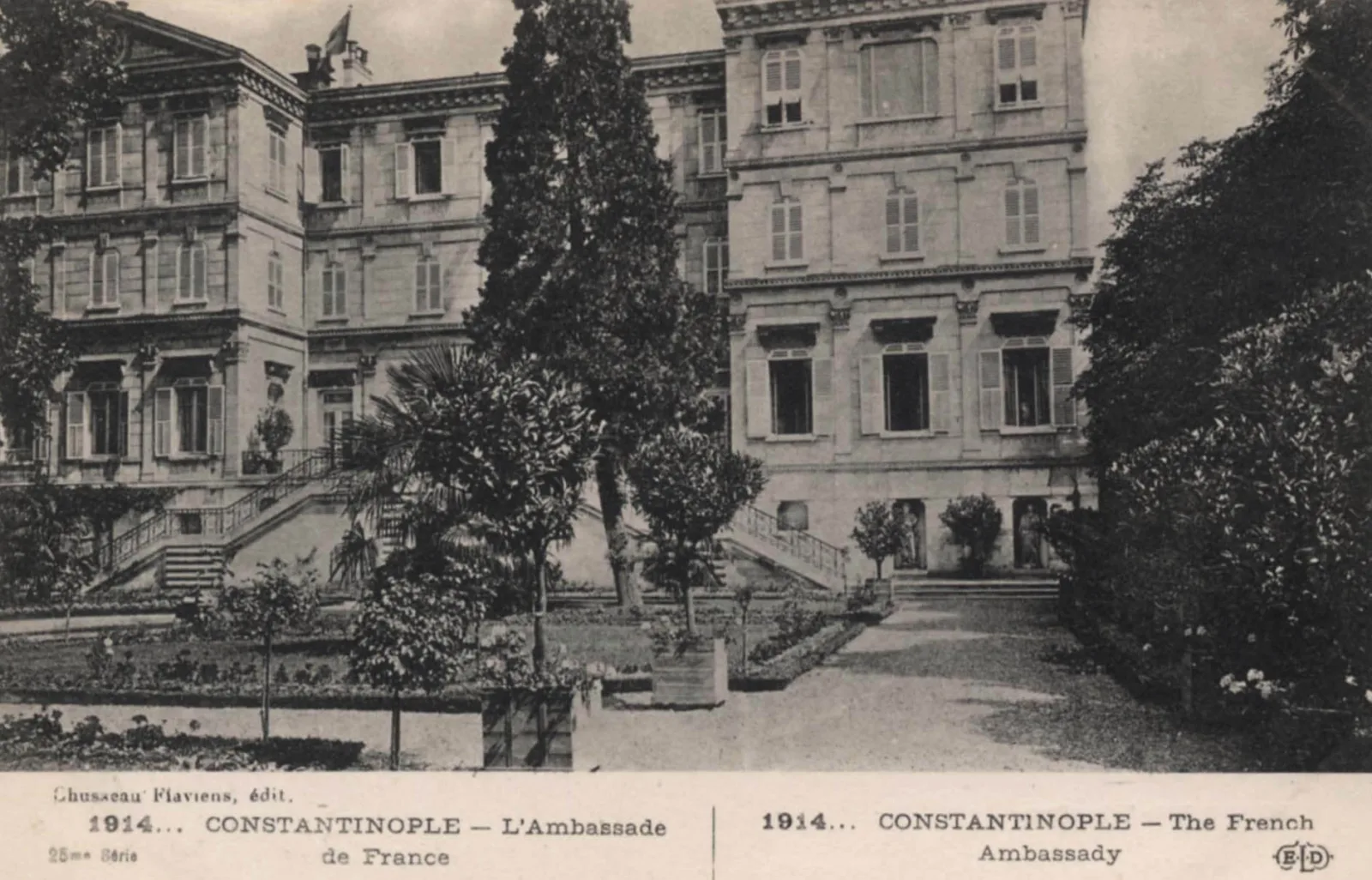Fransız Sarayı, Beyoğlu, İstanbul — Tarihi Yapı