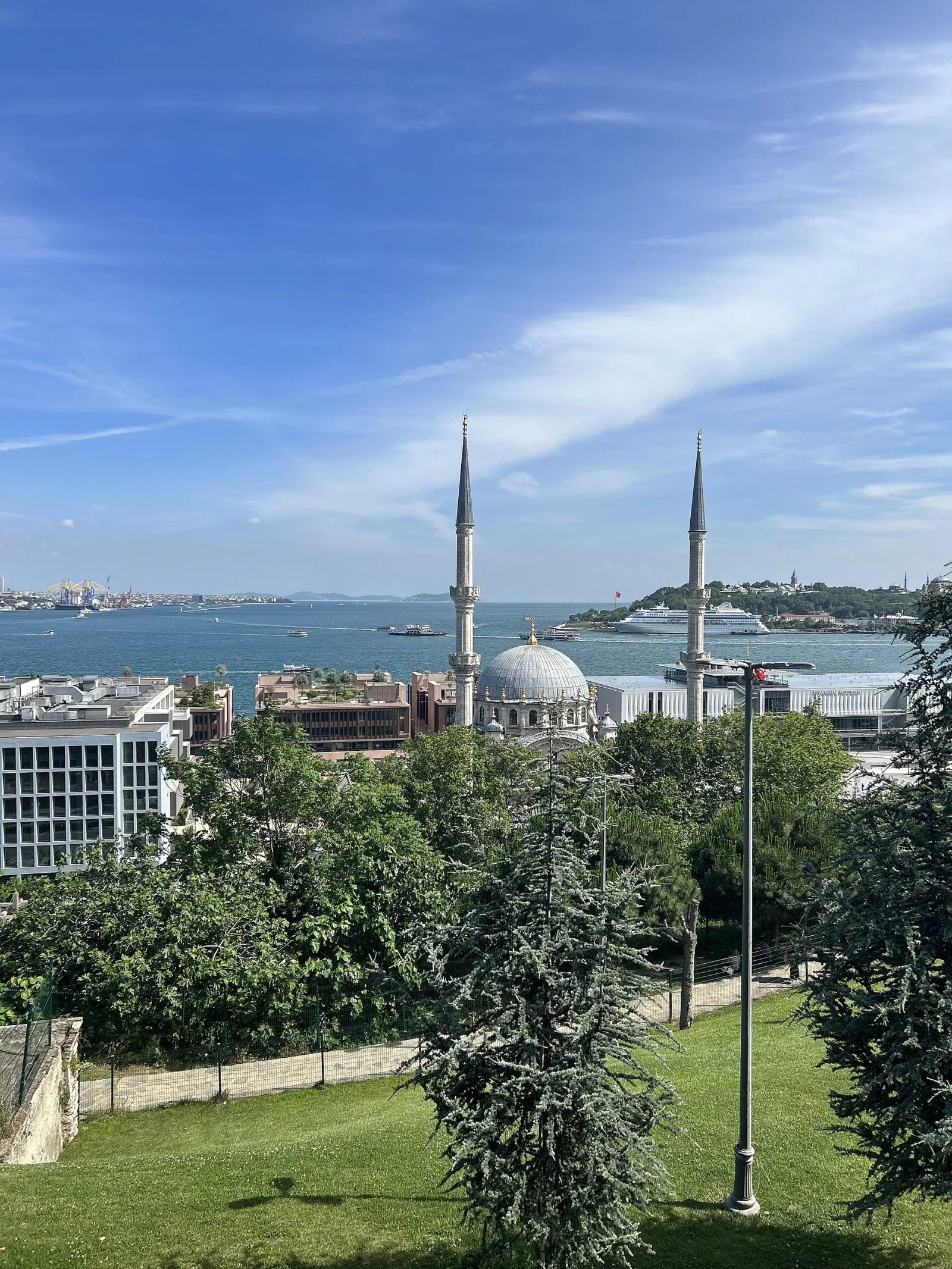 Cihangir Camii, Beyoğlu, İstanbul — photo