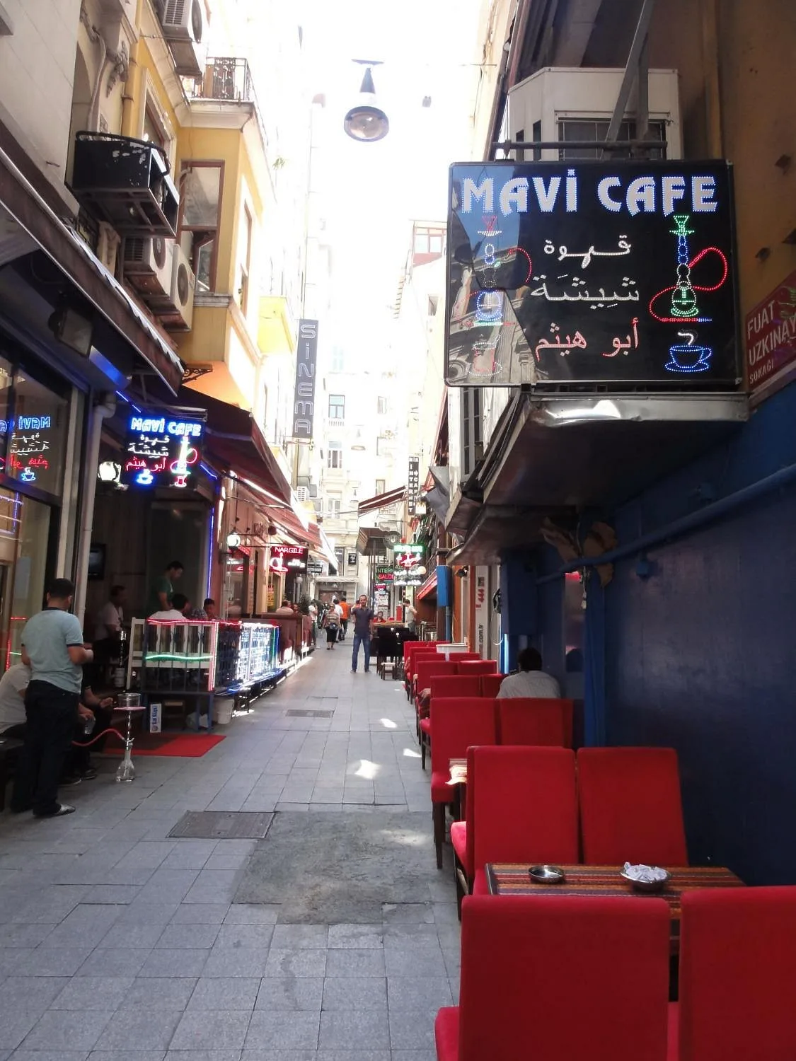 Mavi Cafe, Kartal, İstanbul — Kafe ve Pastane
